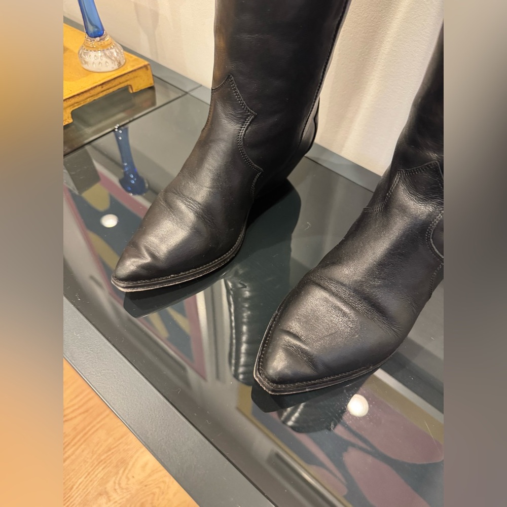 Isabel Marant Denvee Boot Black 38 - Picture 5 of 7